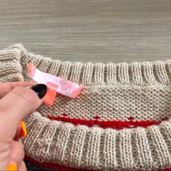 Thomas Sires Alpaca Blend Fair Isle Sweater - Picture 5 of 9